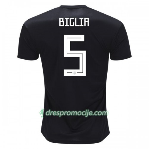 Argentina Dres Biglia 5 Gostujući Svjetsko prvenstvo 2018 Argentina Dres Biglia 5 Gostujući Svjetsko prvenstvo 2018